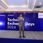 Mr. A S M Haider giving his speech at Truetzschler Technical Exchange Day.