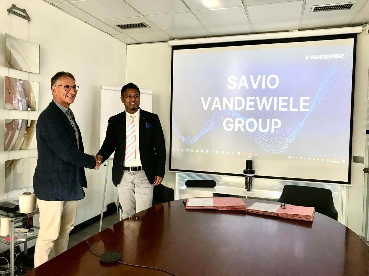 Savio agency ship agreement