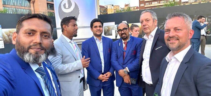 Truetzschler Gala Dinner at ITMA