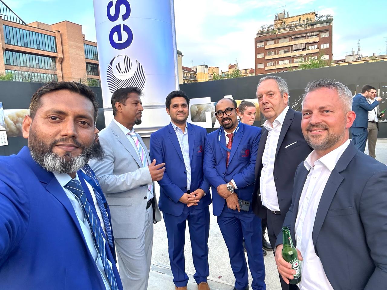 Truetzschler Gala Dinner at ITMA