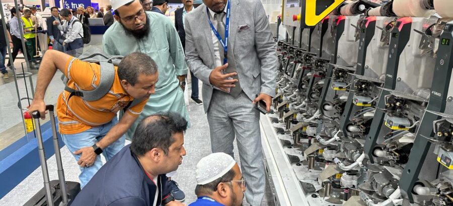 Exhibition at SAVIO stall