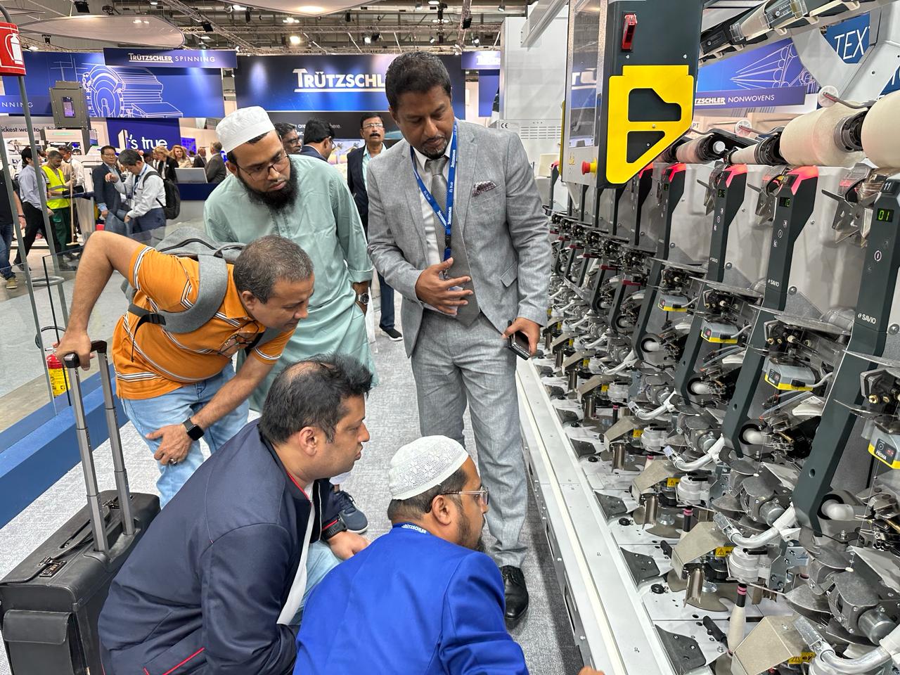 Exhibition at SAVIO stall